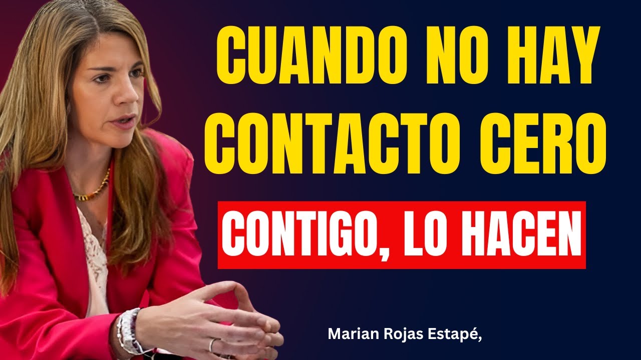 9 cosas ocultas que un narcisista quiere de ti durante el contacto cero | Marian Rojas Estapé