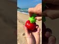 Is it possible to make tomato deodorant #lifehack #food #satisfying #youtubeshorts #video