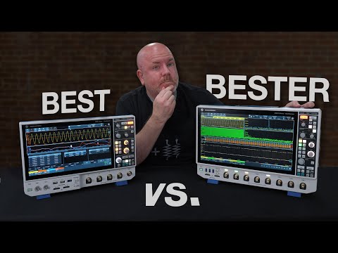 Four things the MXO5 oscilloscope does faster than any other scope