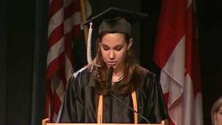 Erin Olson represents the Class of '08.