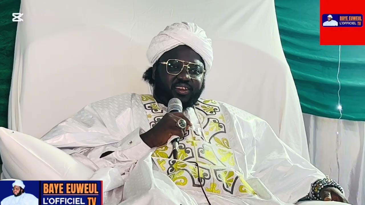 Waxtane baye euweul gamou niague 2026