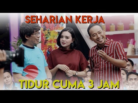 Seharian Kerja Tidur Cuma 3 Jam