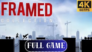 FRAMED Collection | Full Game Playthrough | No Commentary | 4K 60FPS