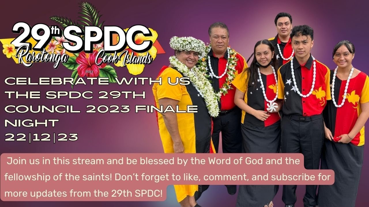 Celebrate with Us the SPDC 29th Council 2023 Finale Night - YouTube