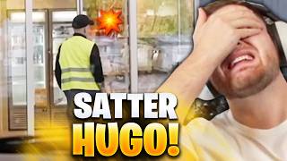 😂😍MONTE RENNT gegen die TÜR! - Satter HUGO REAKTION | Trymacs Stream Highlights
