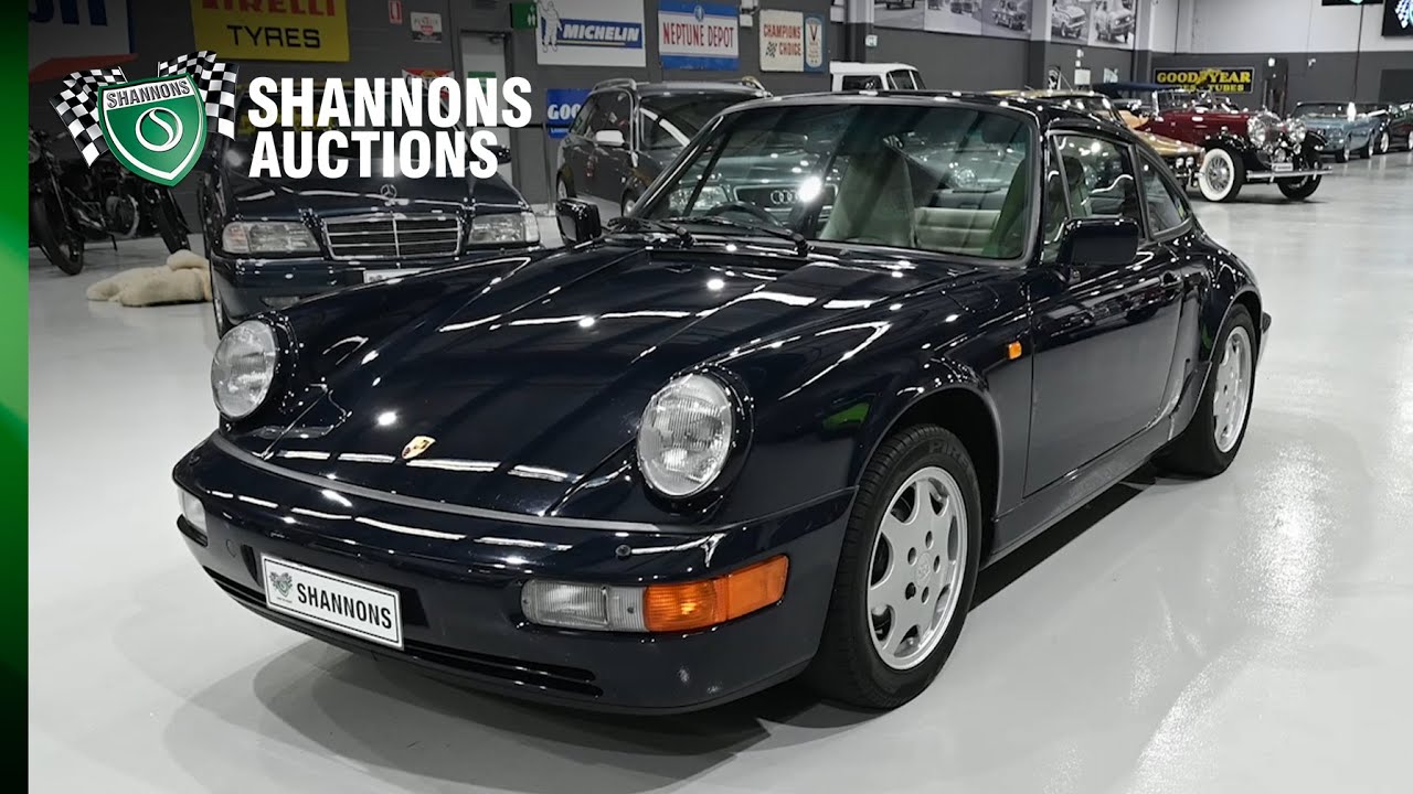 1989 Porsche 911 Carrera 4 (964) Coupe - 2023 Shannons Winter
