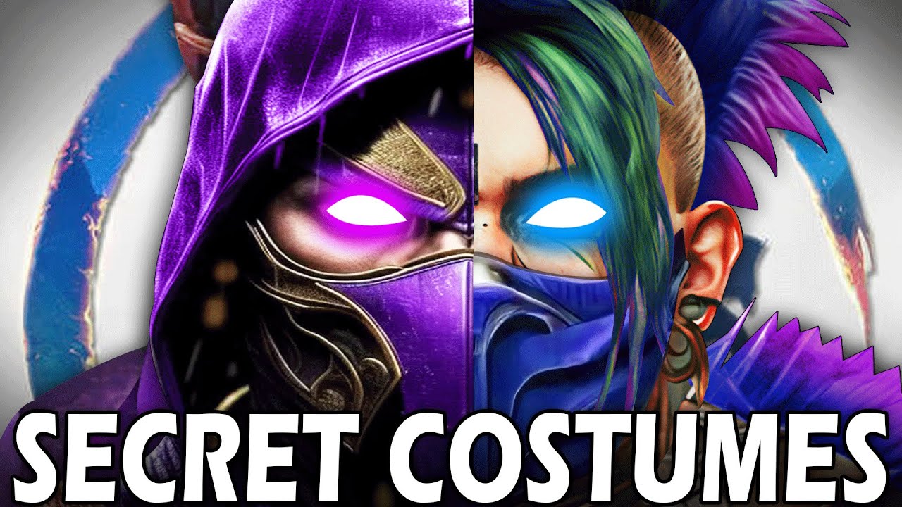 Mortal Kombat 1 - Secret Costumes Revealed! - YouTube
