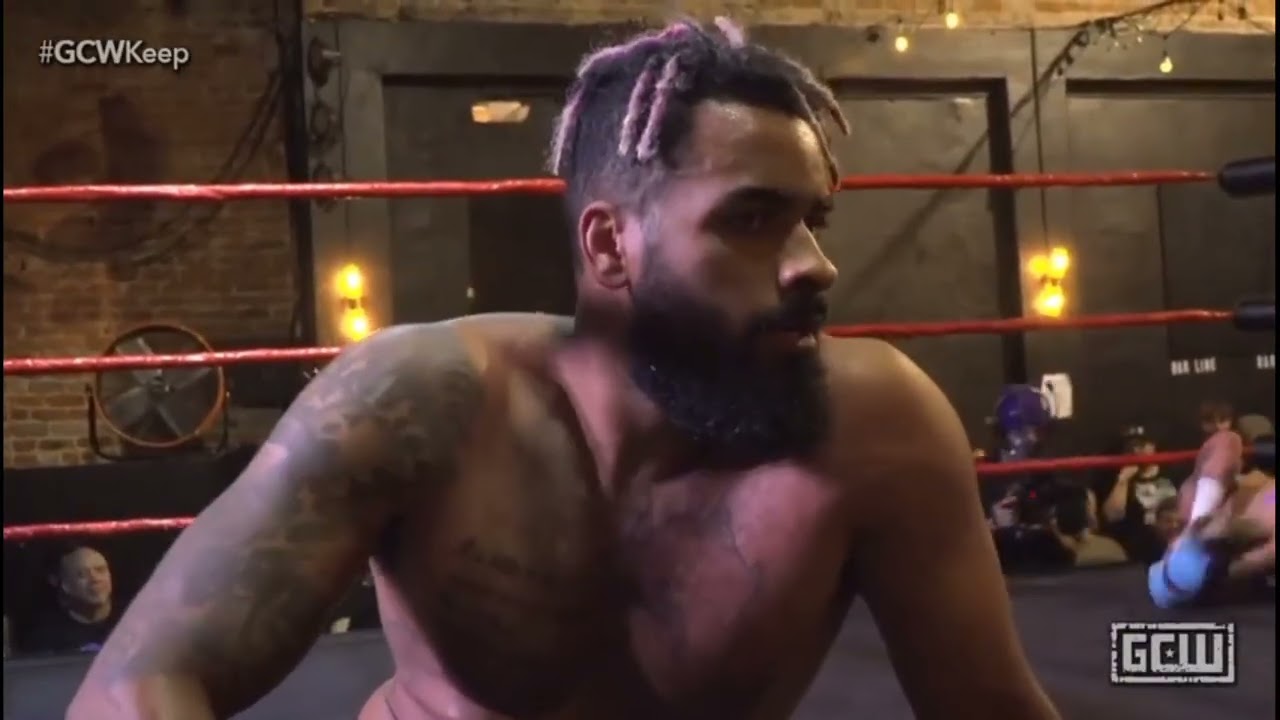 Oro (Oro Mensah) vs Marcus Mathers, GCW Keep In Touch 2025 (Full Match)