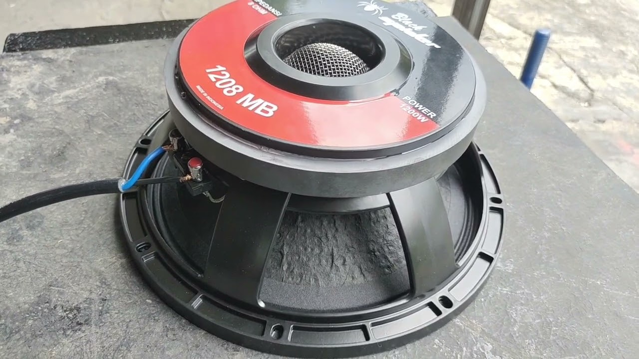 SUARA PADET BULET MANTAB 1208 MB BLACK SPIDER MURAH