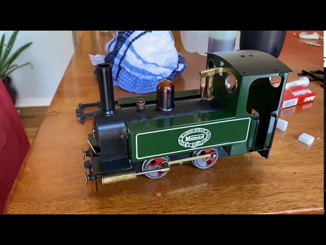 Victoria B.C.: Original Mamod SL1 Live Steam Locomotive - Part 1