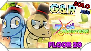 GUIDO & ROSSUM SOLO RUN (FLOOR 20) | TOON UNIVERSE