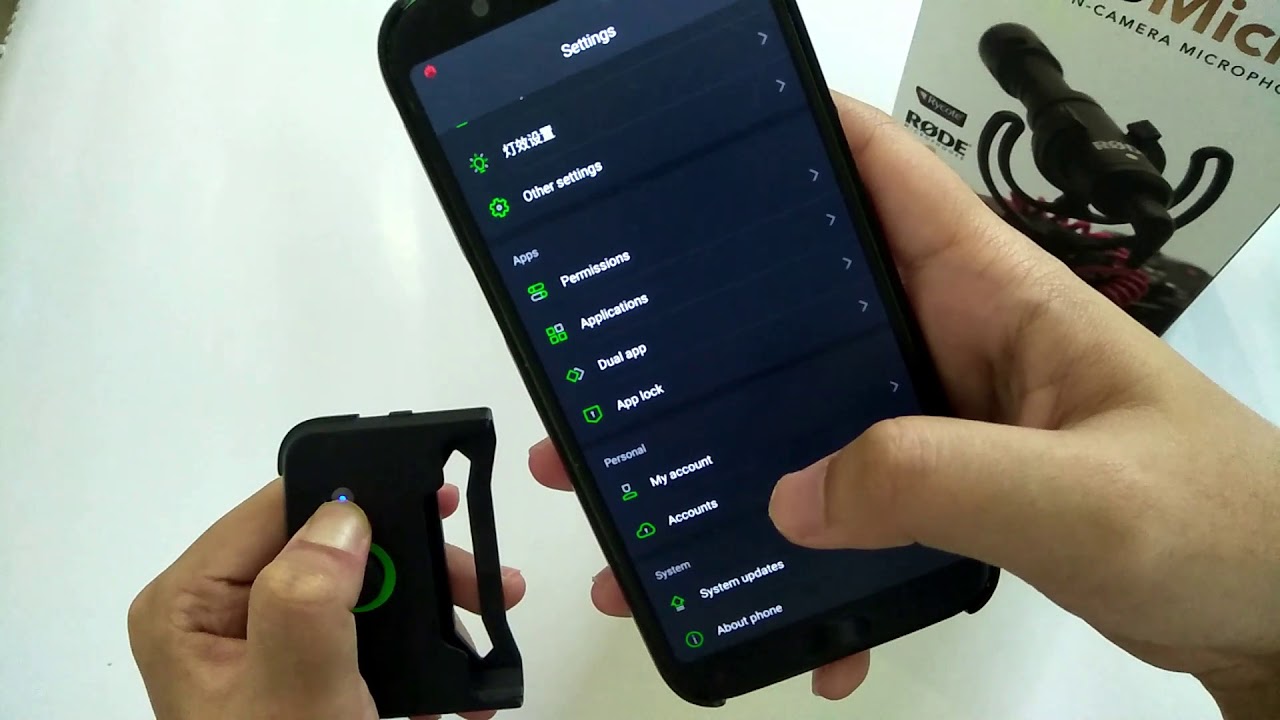 Update Terbaru Xiaomi Black Shark - YouTube