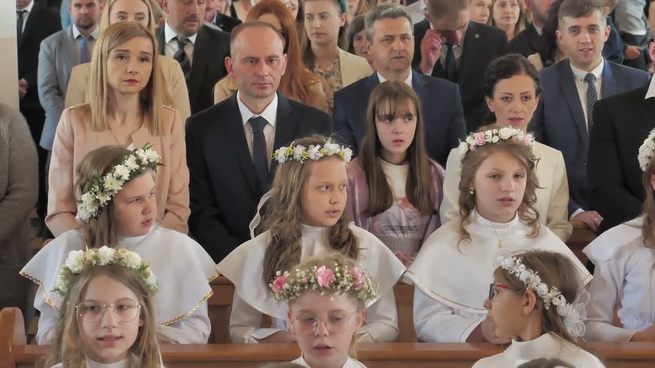 I Komunia św. w Parafii Opatrzności Bożej w Bielsku Podlaskim