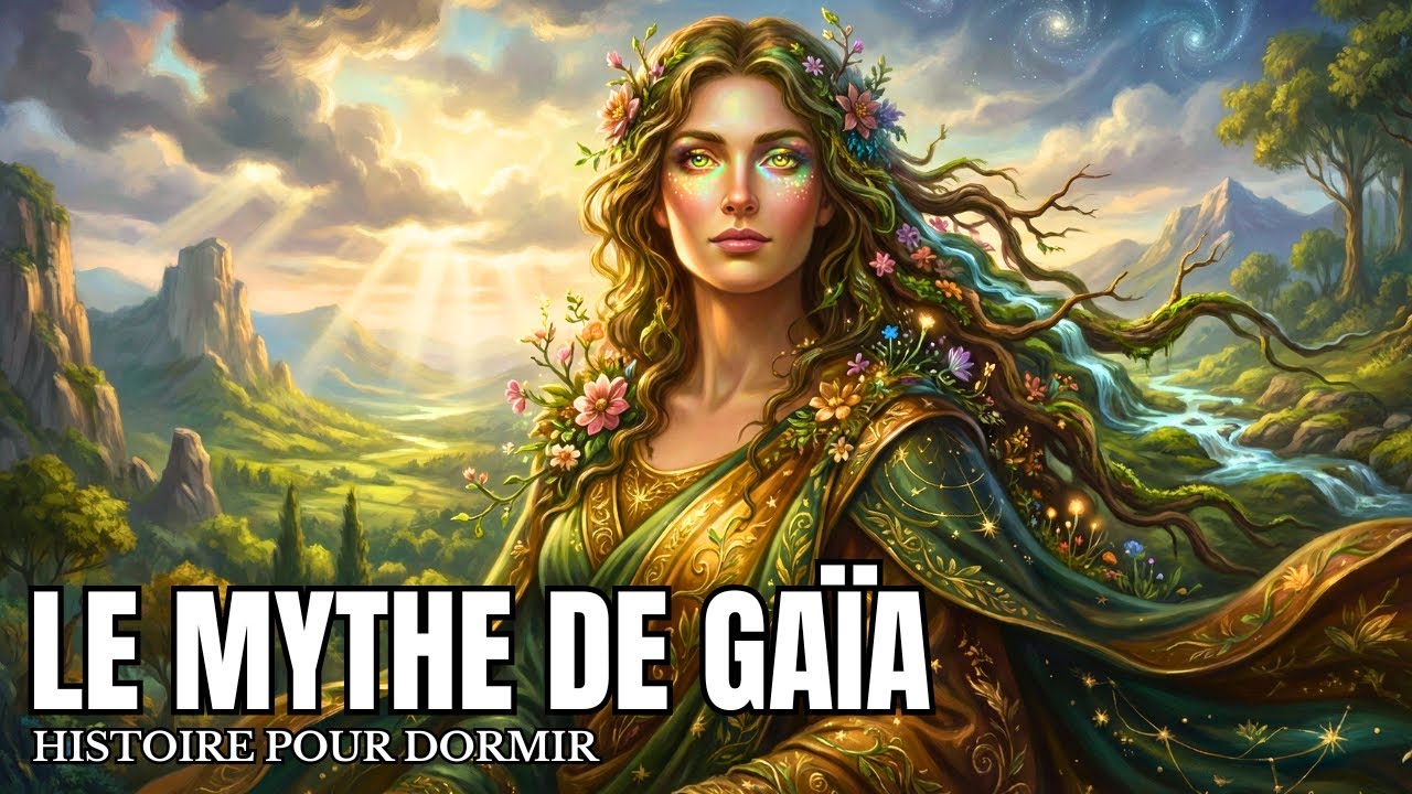 L'Histoire de Gaïa La Mère des Titans et du Monde — Histoire Mythologique Grecque pour Dormir
