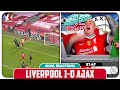 JONES BIZARRE GOAL! Liverpool 1-0 Ajax Stream Highlights