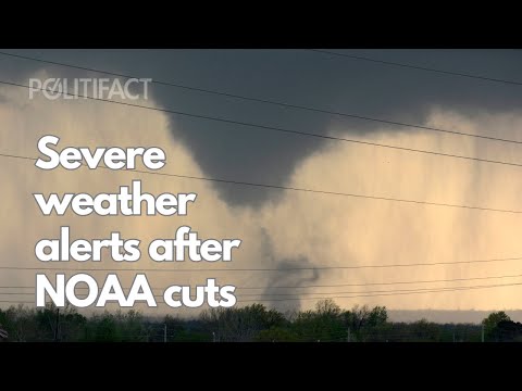 Could NOAA cuts affect severe weather warnings?