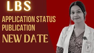 Download lagu LBS Application Status Publication | New Date📢 | LBS | LBS2026 | LBS NEW UPDATE