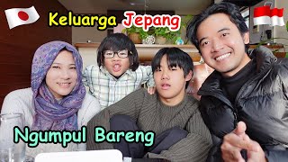 NGUMPUL BARENG KELUARGA JEPANG DI AKHIR TAHUN