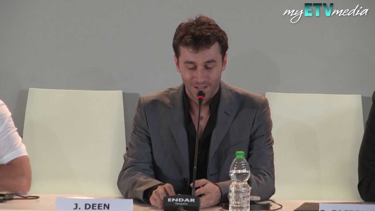 James Deen on The Canyons (70th Venice International Film Festival 2013)