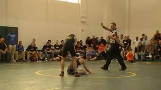 103 lbs Dean Heil, STED vs Nathan Tomasello, CVCA