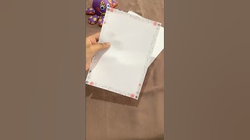 Border design for assignment 🤍👀 #shortsfeed #shorts #shortvideo #youtube