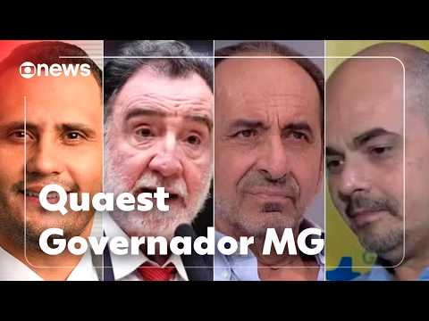 Quaest in MG: Cleitinho, 32%; Patrus, 11%; Kalil, 11%; Simões, 8%