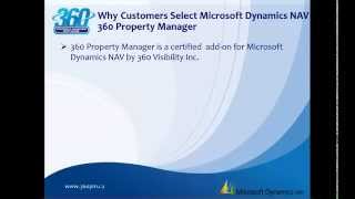 Introduction to 360 Property Manager