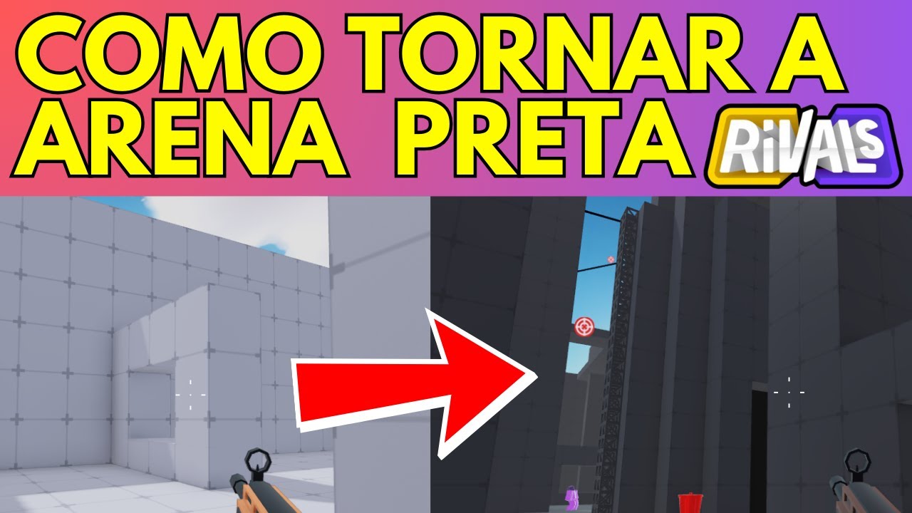 Como obter texturas escuras em Rivals (tornar a arena do Roblox Rivals ...