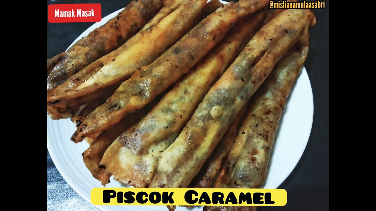 Resep Pisang Coklat Caramel Sederhana - YouTube