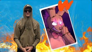 My Honest Review- “Monster” a Springtrap x Reader Fanfic