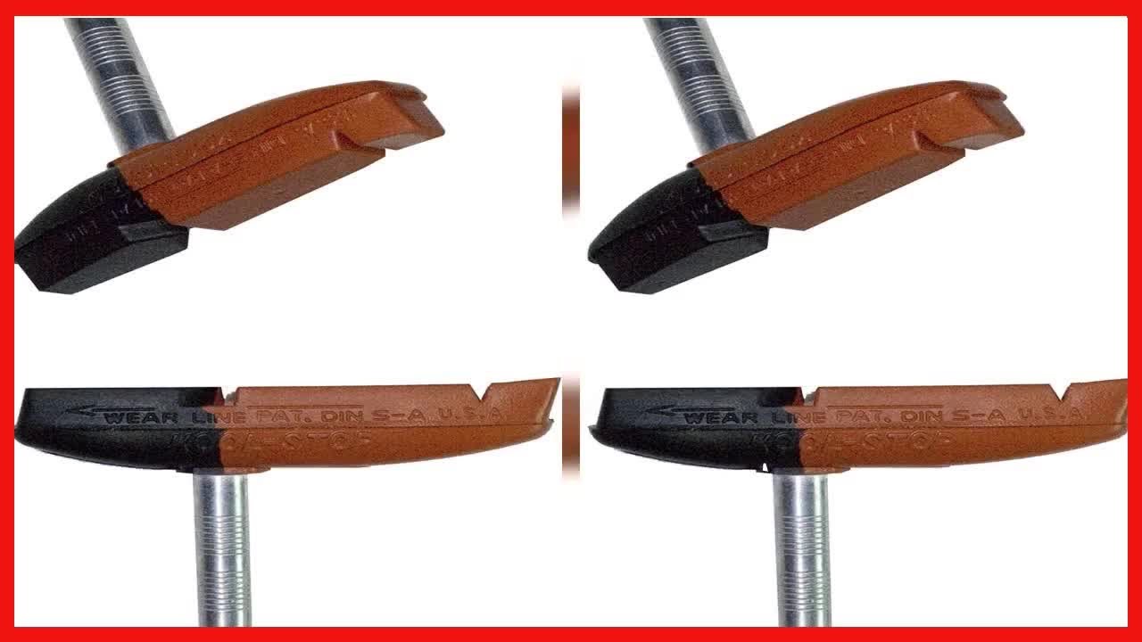 Kool Stop Eagle 2 Canti Brake Pads: Reliable Stopping Power for Every Ride