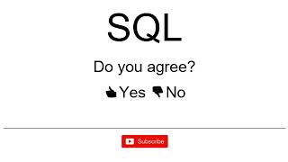 How to Pronounce / How to Say: SQL