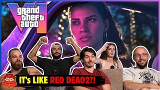 THIS FEELS MORE LIKE RED DEAD THAN GTA… GTA 6 Gameplay Reveal Reaction!