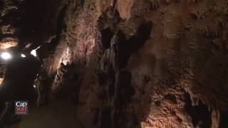 cap sud ouest dargilan la grotte rose du causse noir