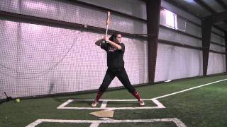 Michaela Smith class of 2014 Hitting Video.mov