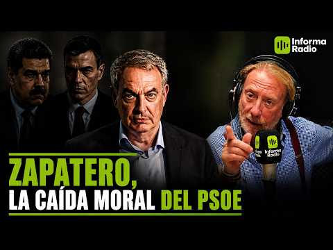 Zapatero, Venezuela's gold, and the moral collapse of the PSOE