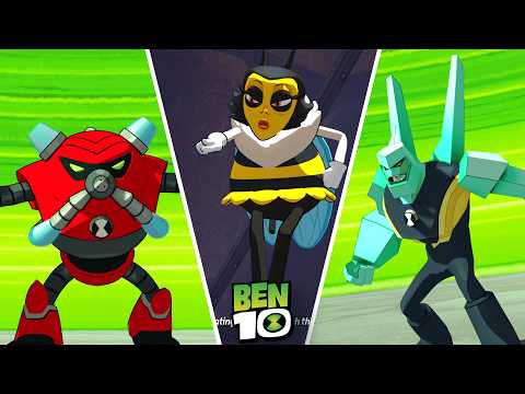 Ben 10 Reboot - Gameplay Walkthrough Part 4 - The Hive (4K 60FPS)