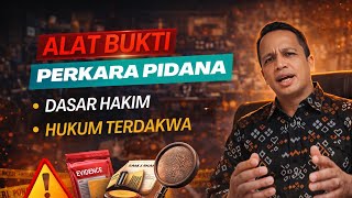 Alat Bukti Hukum Pidana sebagai Dasar Hakim memutus hukuman Terdakwa di Pengadilan