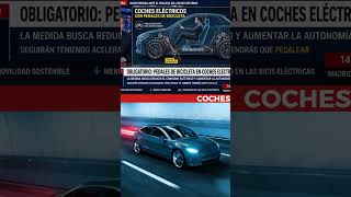 Solución al coche eléctrico: pedalear 🤯