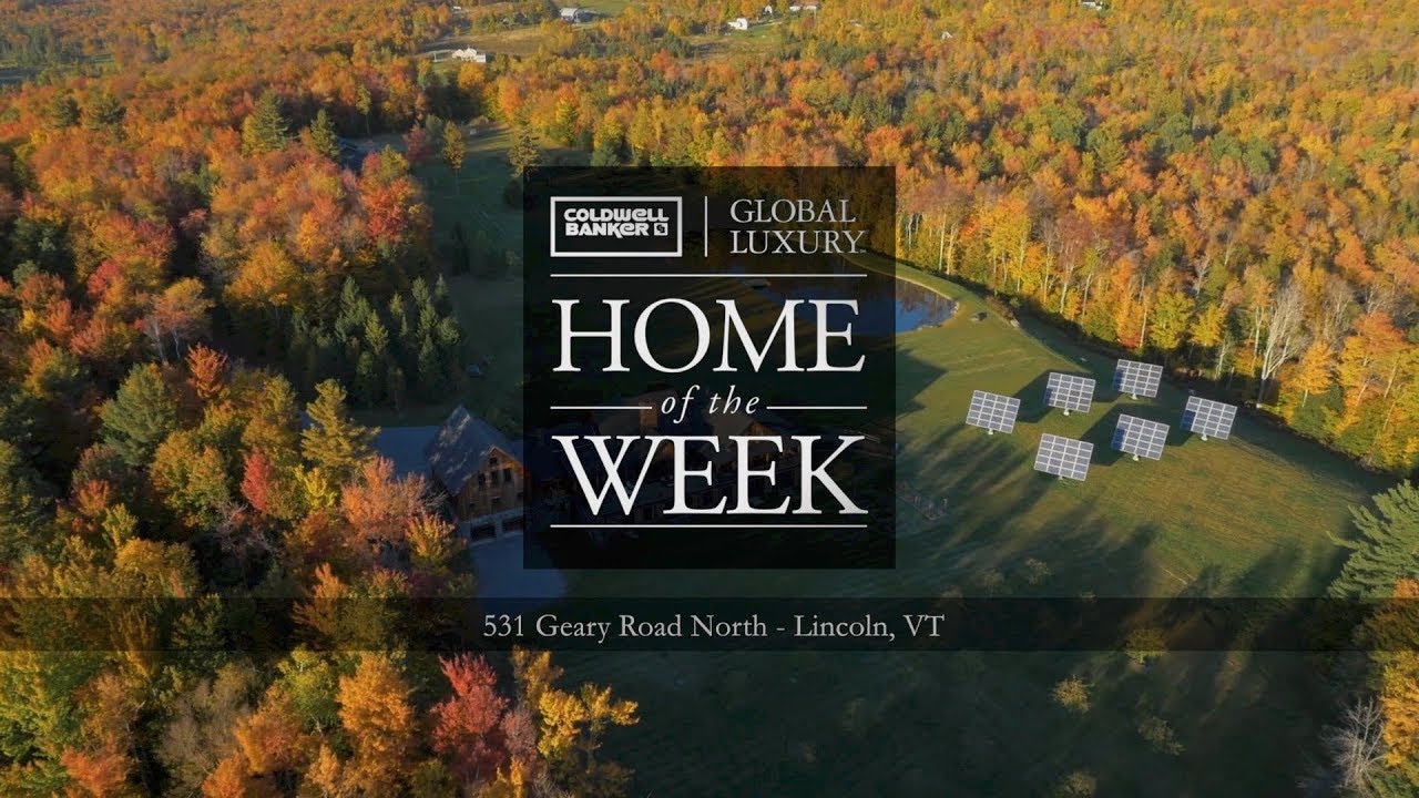 A Private Mountain Estate in Lincoln, VT YouTube