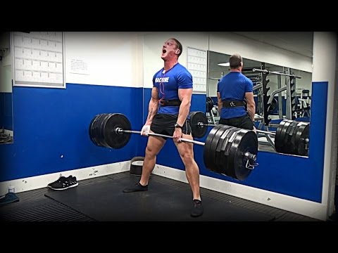 Irelands Strongest Man 250kg bench press