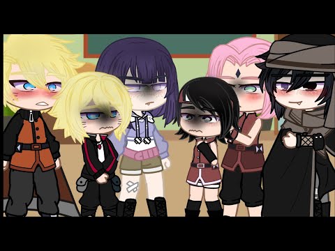 ~💢Apenas com o olhar💢~ |•|meme|•| ¡¡NO SHIP!! //Hinata, Boruto, Naruto, Sarada, Sasuke, Sakura//