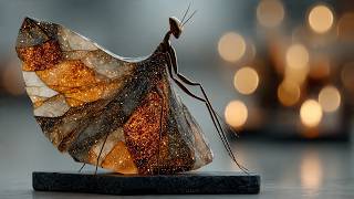 Mantis Queen Amber Dream Dreamy Ai Music Video Ethereal Fairytale Ballad 4K