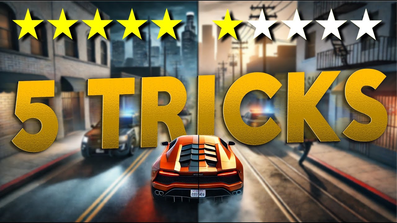 5 TRICKS YOU NEED TO KNOW In GTA Online YouTube 