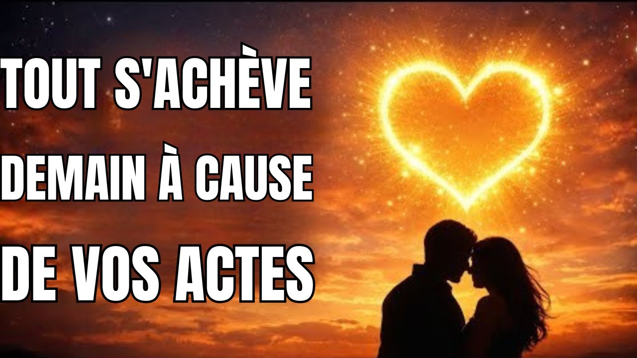 Élus : Tout s'achève demain à cause de vos actes | Avertissement urgent de Dieu