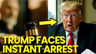 Trump SCARED of COURTROOM ARREST After Judge WARNING