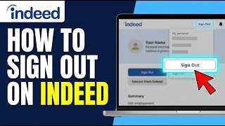 How to Sign Out on Indeed 2026 (Superb Easy!!!)