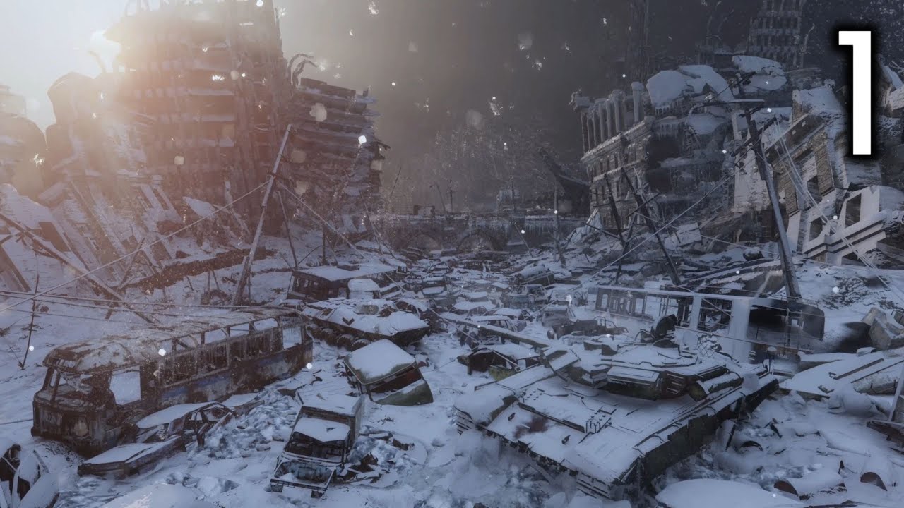 Metro Exodus Enchanced Edition - The Signal | Full Gameplay - Part 1