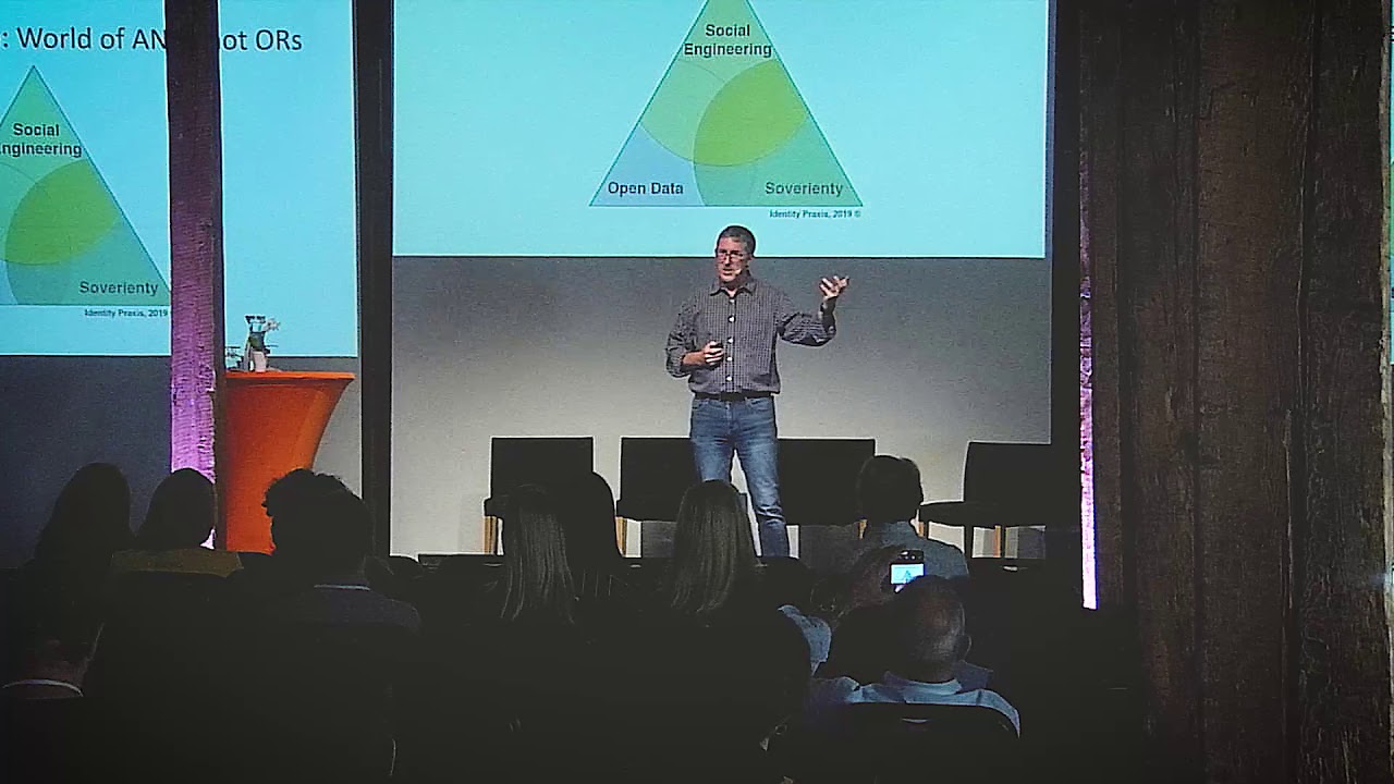 Michael Becker - Understanding & Extracting The Value of Personal Data - MyData 2019