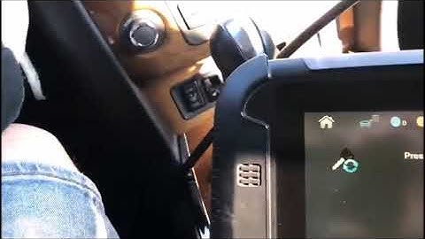 2012 Infiniti Q56 proximity programming via Smart Pro